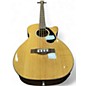 Used Fender CB-60SCE Natural Acoustic Bass Guitar