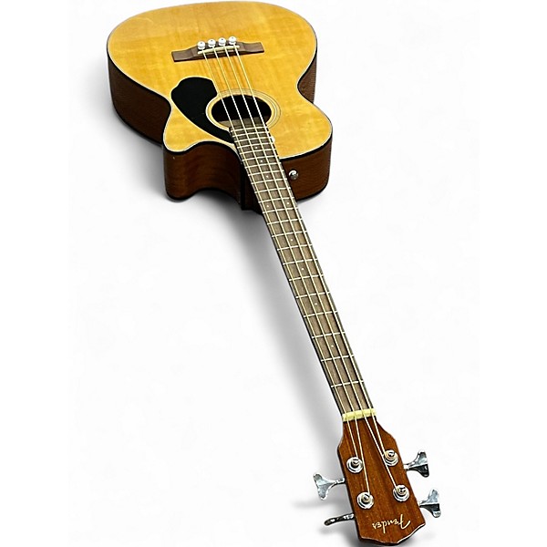 Used Fender CB-60SCE Natural Acoustic Bass Guitar