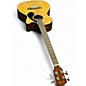 Used Fender CB-60SCE Natural Acoustic Bass Guitar