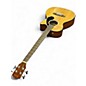 Used Fender CB-60SCE Natural Acoustic Bass Guitar