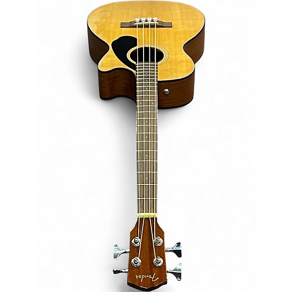 Used Fender CB-60SCE Natural Acoustic Bass Guitar