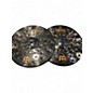 Used MEINL 14in Dark Hi Hat Pair Cymbal thumbnail