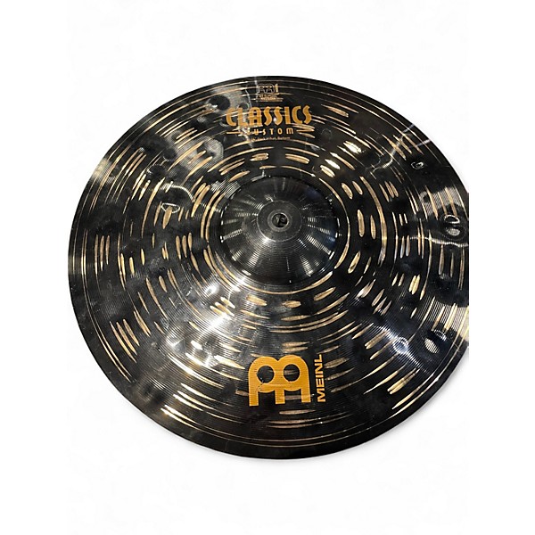 Used MEINL 14in Dark Hi Hat Pair Cymbal