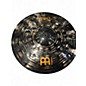 Used MEINL 14in Dark Hi Hat Pair Cymbal