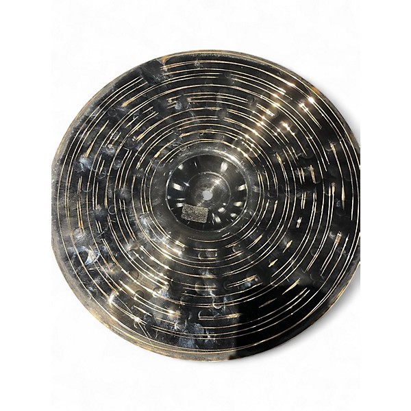 Used MEINL 14in Dark Hi Hat Pair Cymbal
