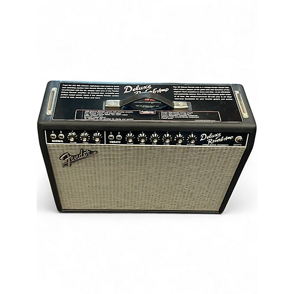 Used Fender 1965 Deluxe Reverb 22W Tube Guitar Amp Head