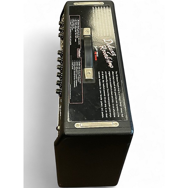 Used Fender 1965 Deluxe Reverb 22W Tube Guitar Amp Head