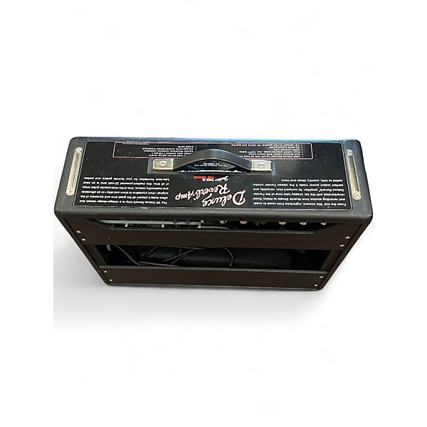 Used Fender 1965 Deluxe Reverb 22W Tube Guitar Amp Head