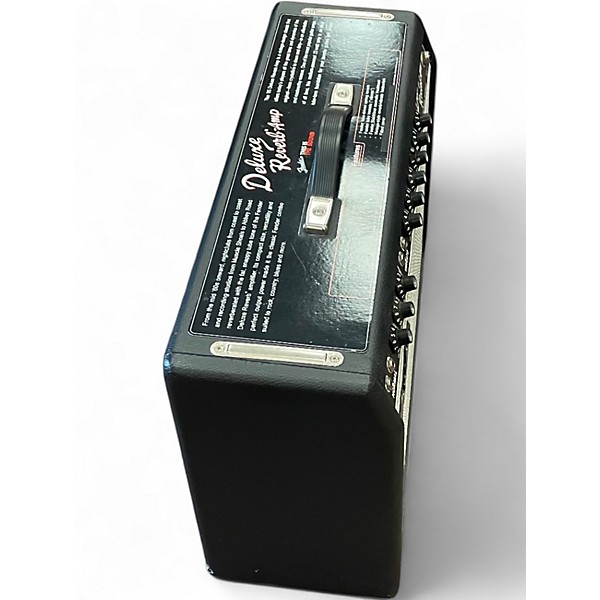 Used Fender 1965 Deluxe Reverb 22W Tube Guitar Amp Head