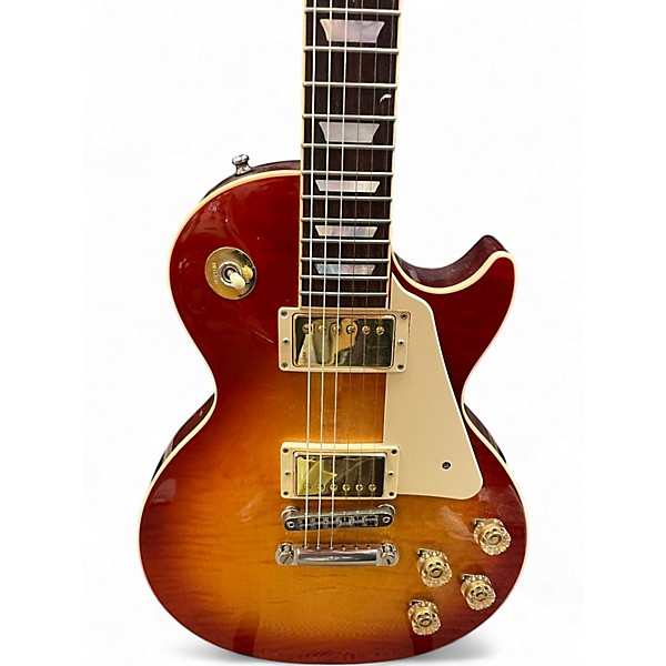 Used Gibson LES PAUL TRADITIONAL 100 Heritage Cherry Solid Body Electric Guitar