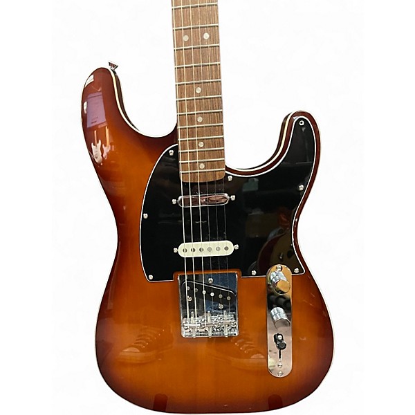 Used Squier PARANORMAL CUSTOM NASHVILLE TELECASTER 2 Color Sunburst Solid Body Electric Guitar