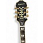 Used Epiphone Broadway Natural Hollow Body Electric Guitar