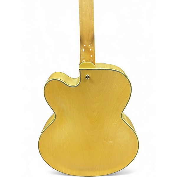 Used Epiphone Broadway Natural Hollow Body Electric Guitar