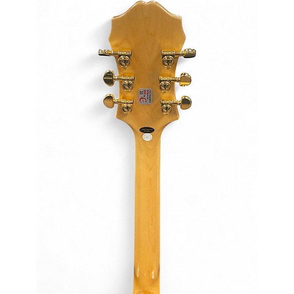 Used Epiphone Broadway Natural Hollow Body Electric Guitar