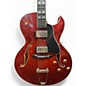 Used Eastman AR372CE Wine Red Hollow Body Electric Guitar