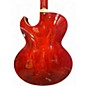 Used Eastman AR372CE Wine Red Hollow Body Electric Guitar