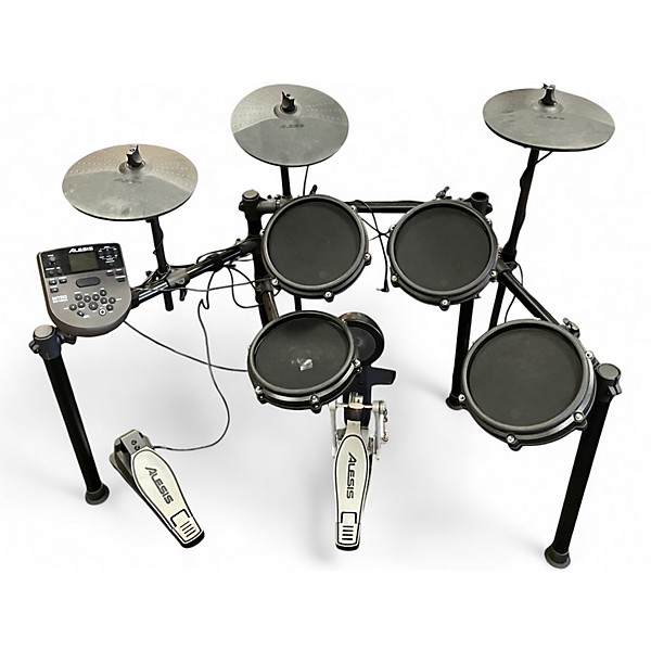 Used Alesis Nitro Electric Drum Set