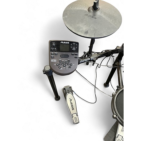 Used Alesis Nitro Electric Drum Set