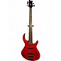 Used Tobias Killer B 5 String Trans Red Electric Bass Guitar thumbnail