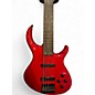 Used Tobias Killer B 5 String Trans Red Electric Bass Guitar