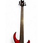 Used Tobias Killer B 5 String Trans Red Electric Bass Guitar