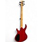Used Tobias Killer B 5 String Trans Red Electric Bass Guitar