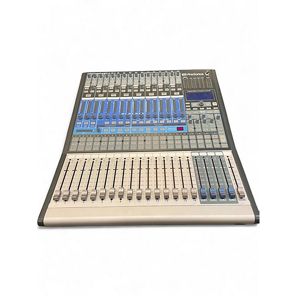 Used PreSonus Studio Live 16.4.2 Digital Mixer