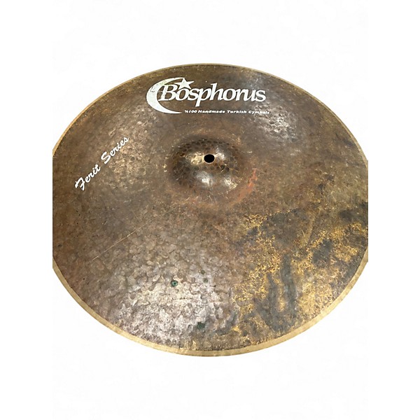 Used Bosphorus Cymbals 16in FERIT SERIES THIN CRASH Cymbal