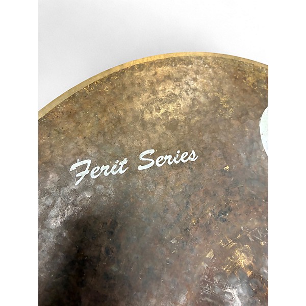 Used Bosphorus Cymbals 16in FERIT SERIES THIN CRASH Cymbal