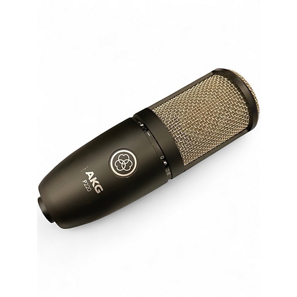 Used AKG P220 Project Studio Condenser Microphone