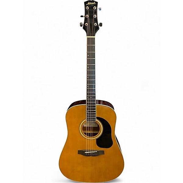 Used Mitchell D150 Natural Acoustic Guitar