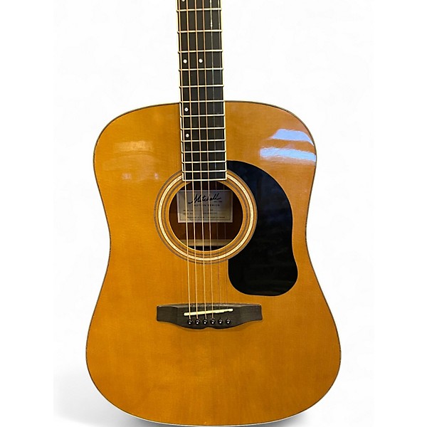 Used Mitchell D150 Natural Acoustic Guitar