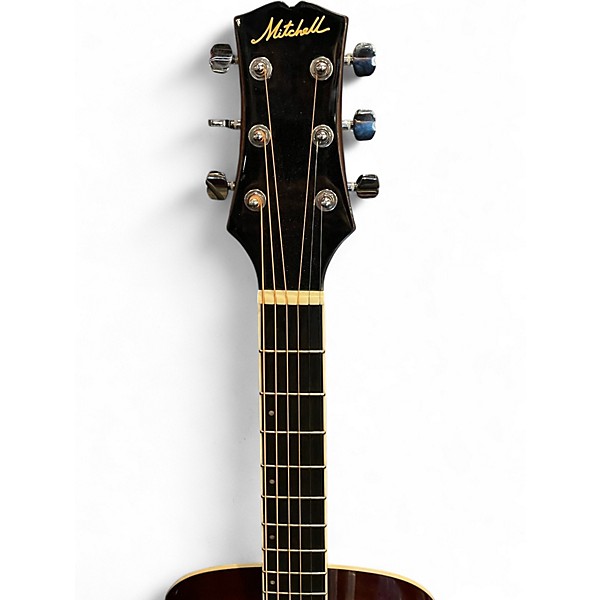 Used Mitchell D150 Natural Acoustic Guitar