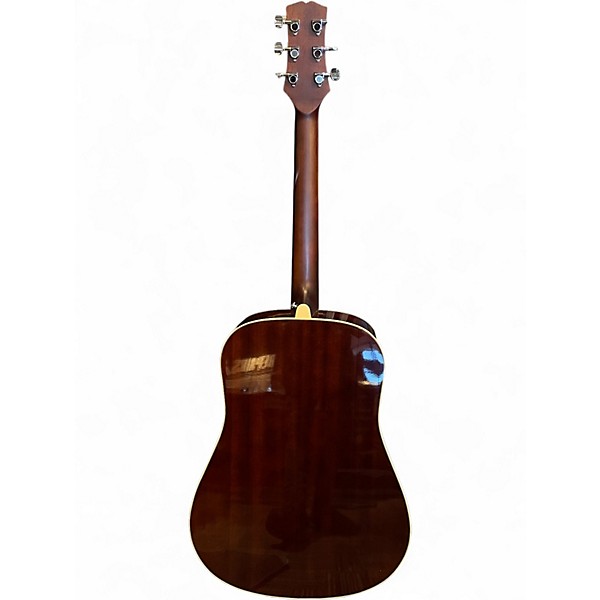 Used Mitchell D150 Natural Acoustic Guitar