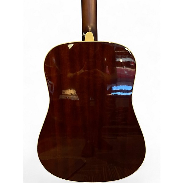 Used Mitchell D150 Natural Acoustic Guitar