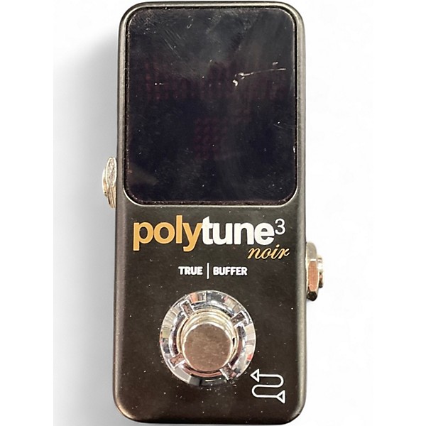 Used TC Electronic Polytune Noir Tuner Pedal