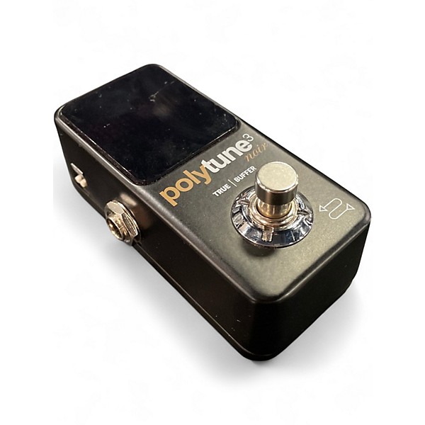 Used TC Electronic Polytune Noir Tuner Pedal