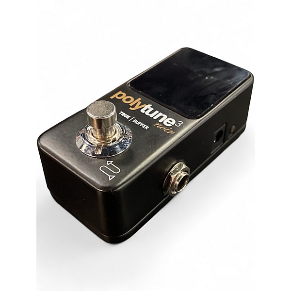Used TC Electronic Polytune Noir Tuner Pedal