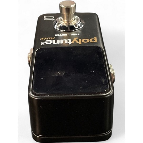 Used TC Electronic Polytune Noir Tuner Pedal