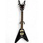 Used Dean V Stealth Black Solid Body Electric Guitar thumbnail