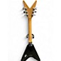 Used Dean V Stealth Black Solid Body Electric Guitar