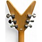 Used Dean V Stealth Black Solid Body Electric Guitar