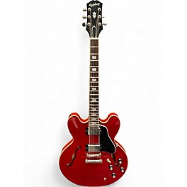 Used 2026 Epiphone ES335 Cherry Hollow Body Electric Guitar