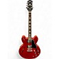 Used 2026 Epiphone ES335 Cherry Hollow Body Electric Guitar thumbnail