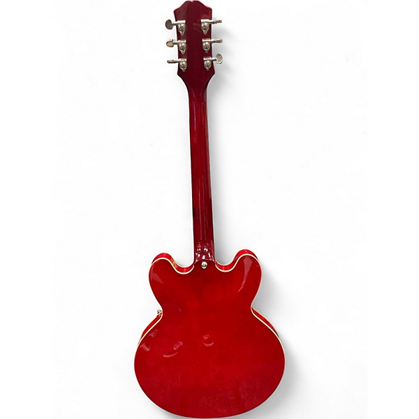 Used 2026 Epiphone ES335 Cherry Hollow Body Electric Guitar
