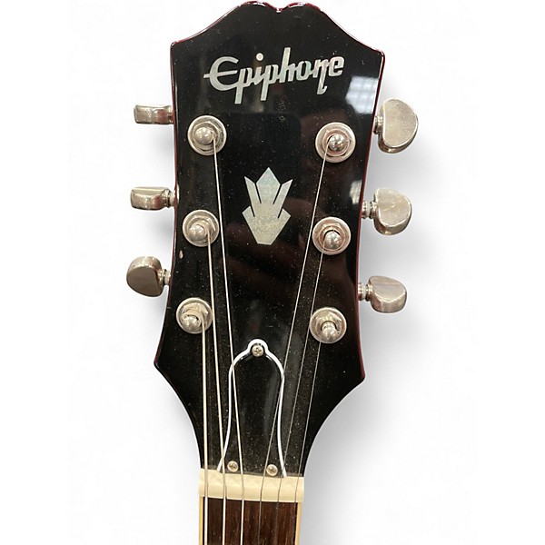 Used 2026 Epiphone ES335 Cherry Hollow Body Electric Guitar
