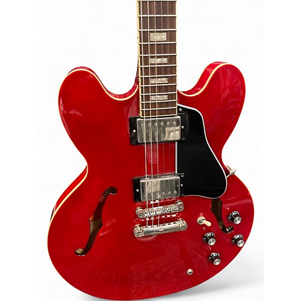 Used 2026 Epiphone ES335 Cherry Hollow Body Electric Guitar