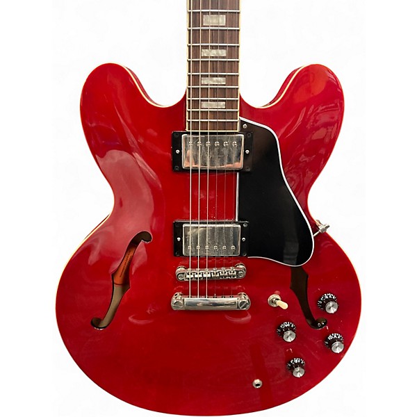 Used 2026 Epiphone ES335 Cherry Hollow Body Electric Guitar