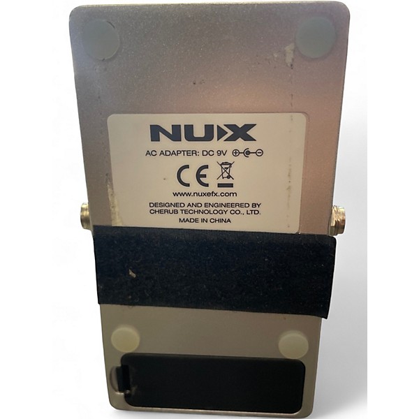 Used NUX Steel singer Effect Pedal