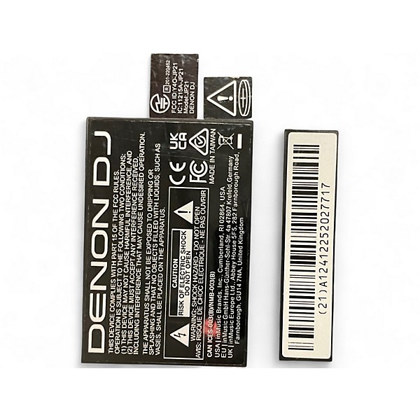 Used Denon DJ SC LIVE 4 DJ Controller
